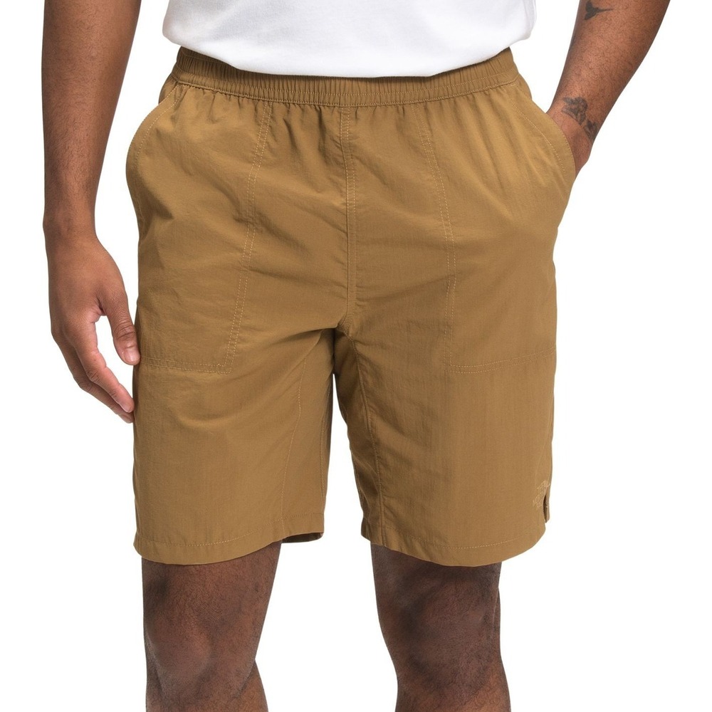 The North Face XXL Mens Adventure Shorts Utlity Brown Flashdry